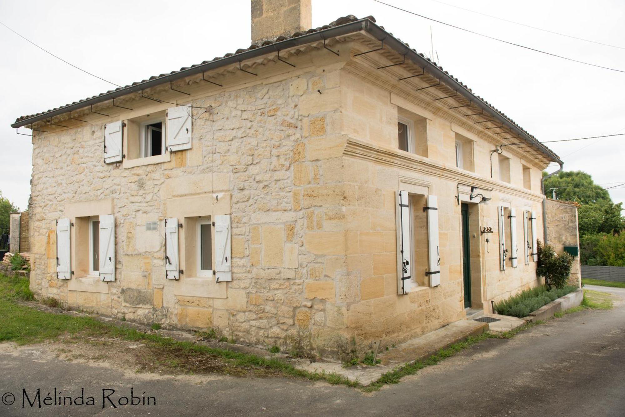 מונטן Villa Aux Portes De Saint Emilion מראה חיצוני תמונה